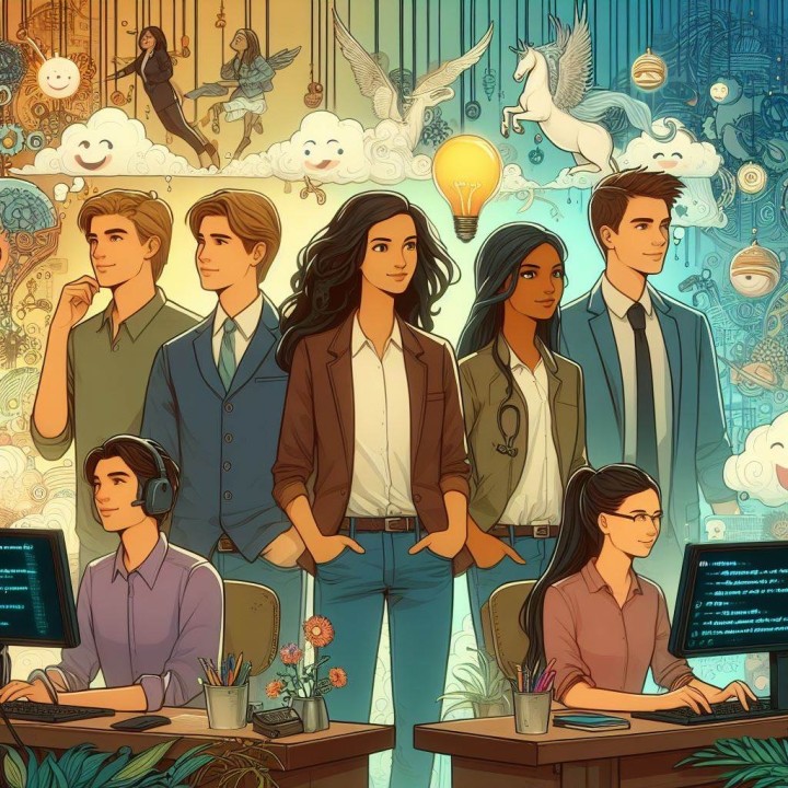 Colaboración y amistad en el trabajo